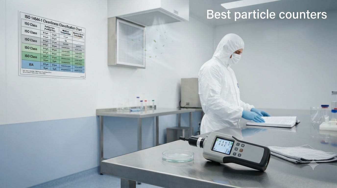 Best particle counters