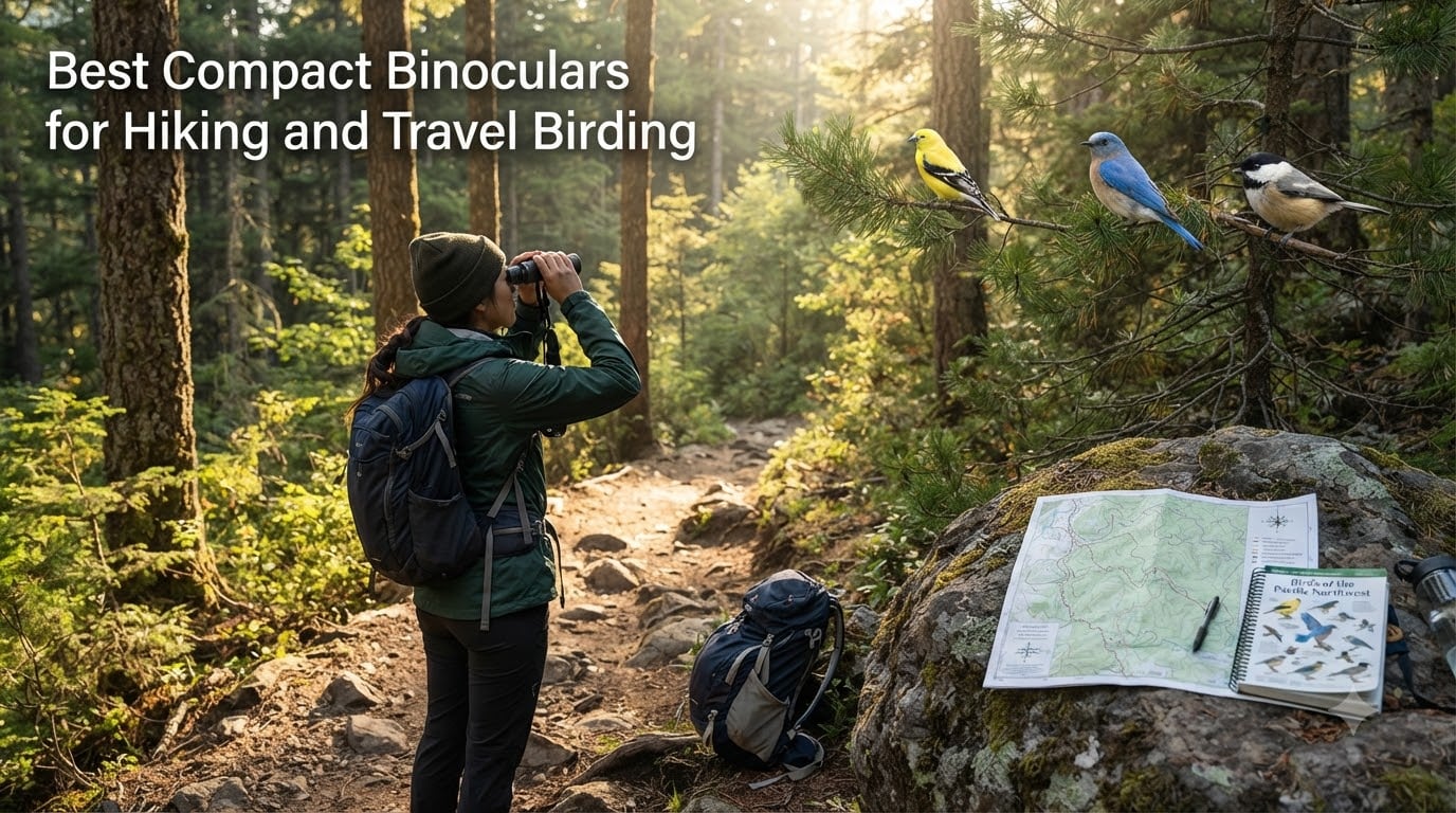 Best Compact Binoculars for Hiking and Travel Birding