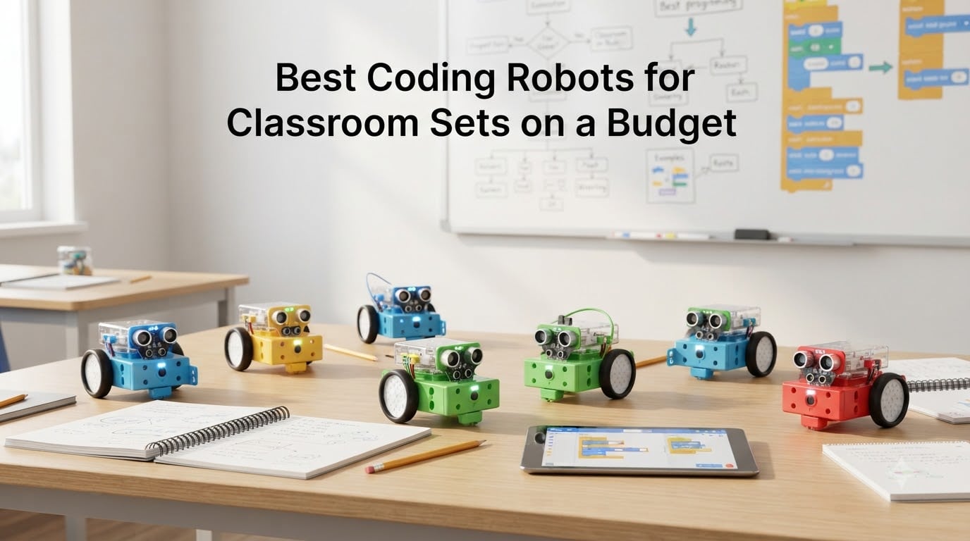 Best Coding Robots for Classroom Sets on a Budget