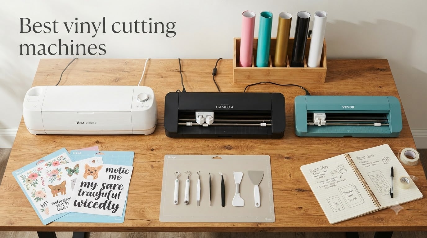 Best vinyl cutting machines