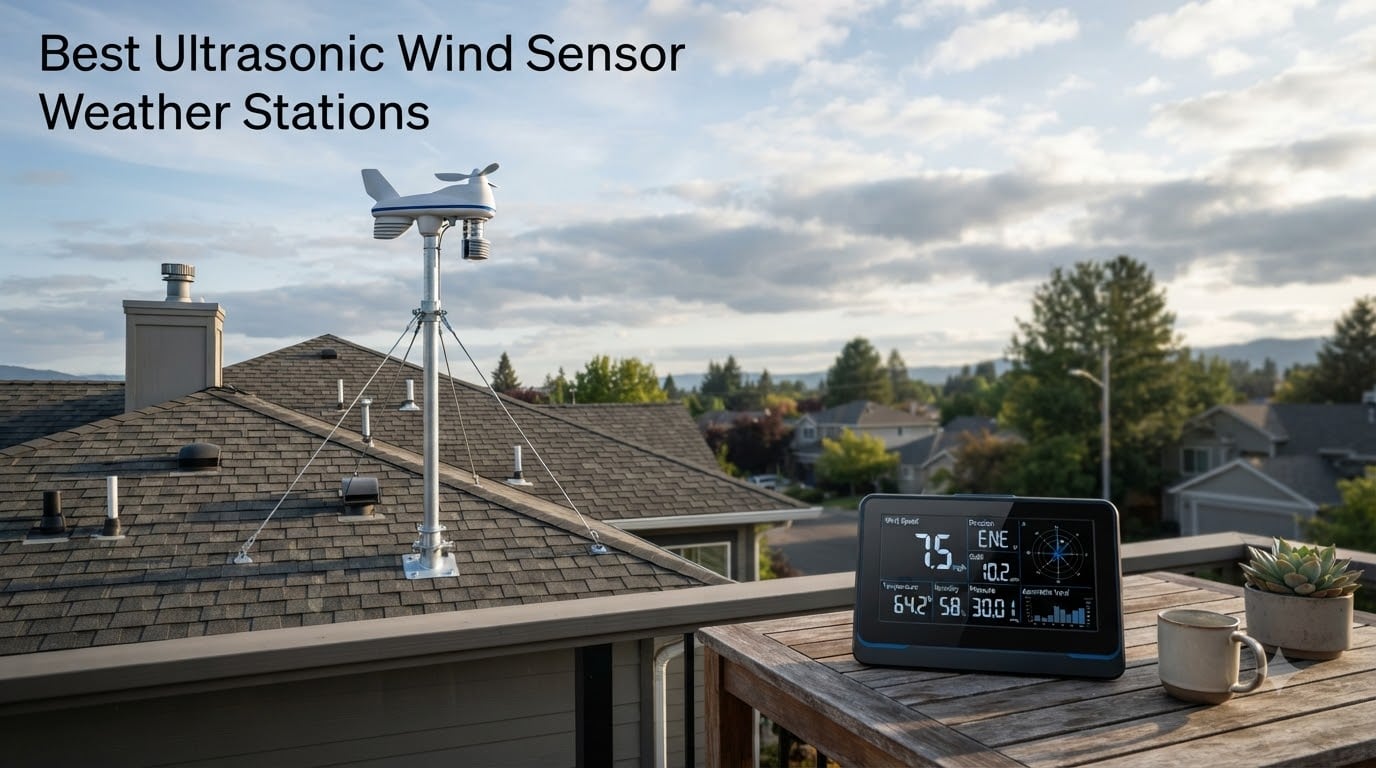 Best Ultrasonic Wind Sensor Weather Stations