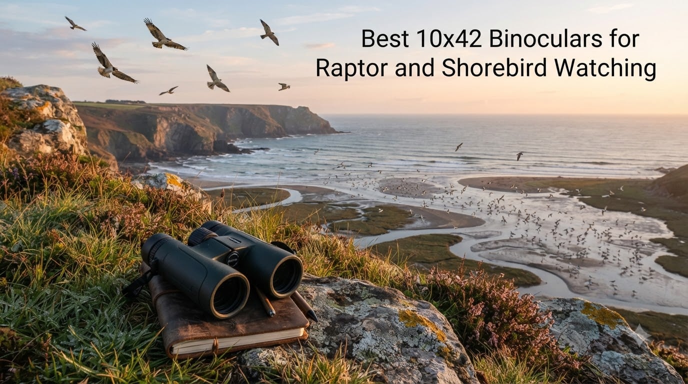 Best 10x42 Binoculars for Raptor and Shorebird Watching