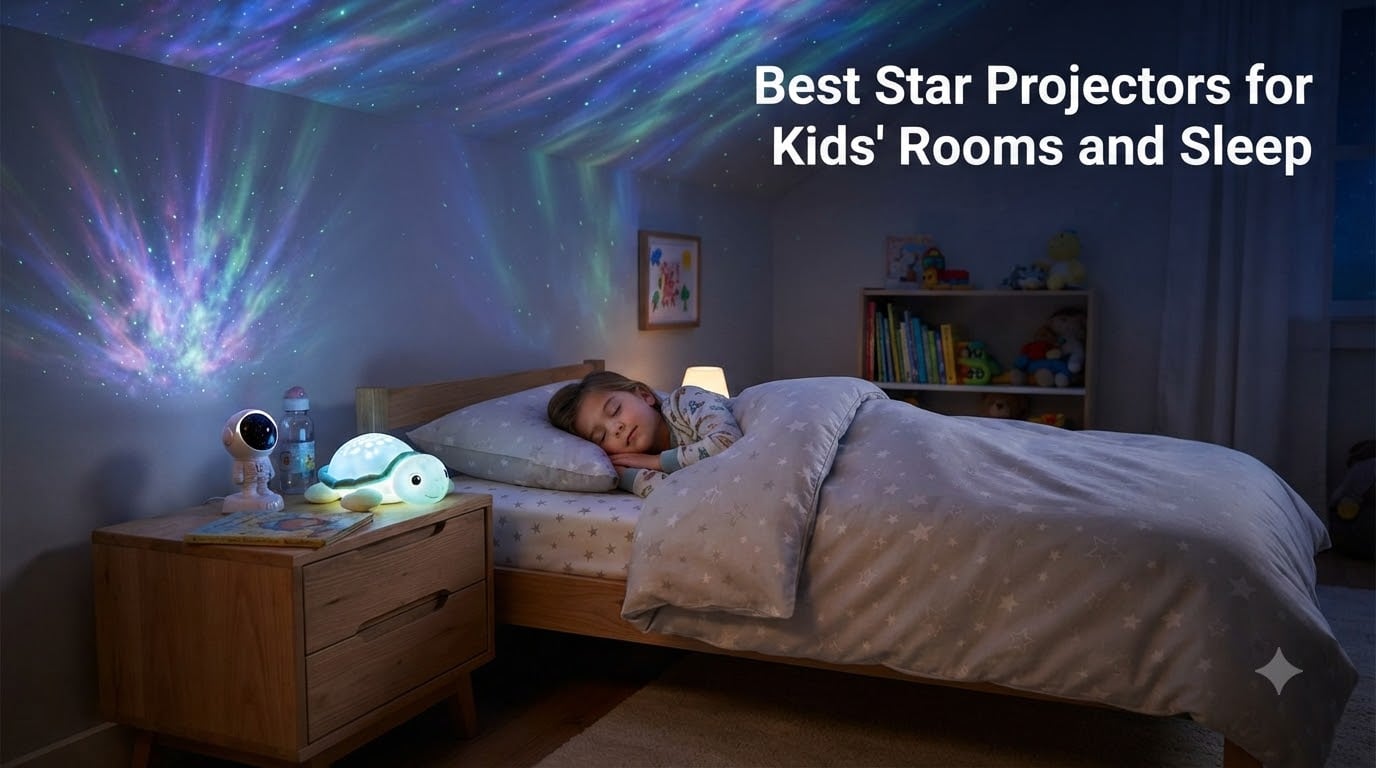 Best Star Projectors for Kids' Rooms and Sleep