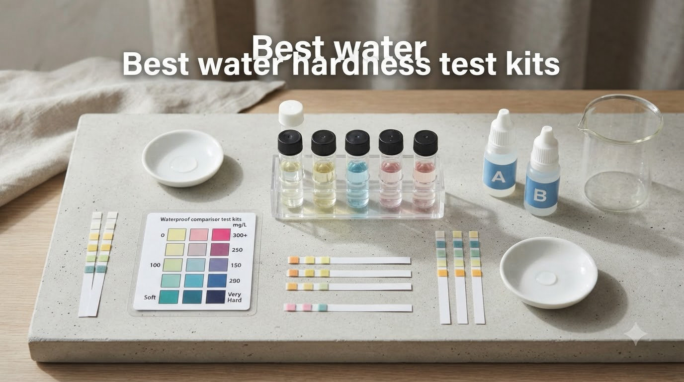 Best water hardness test kits