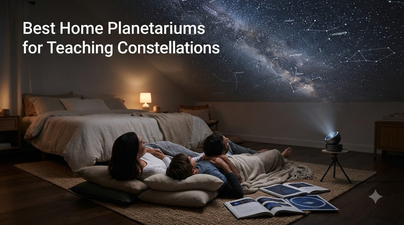 Best Home Planetariums for Teaching Constellations