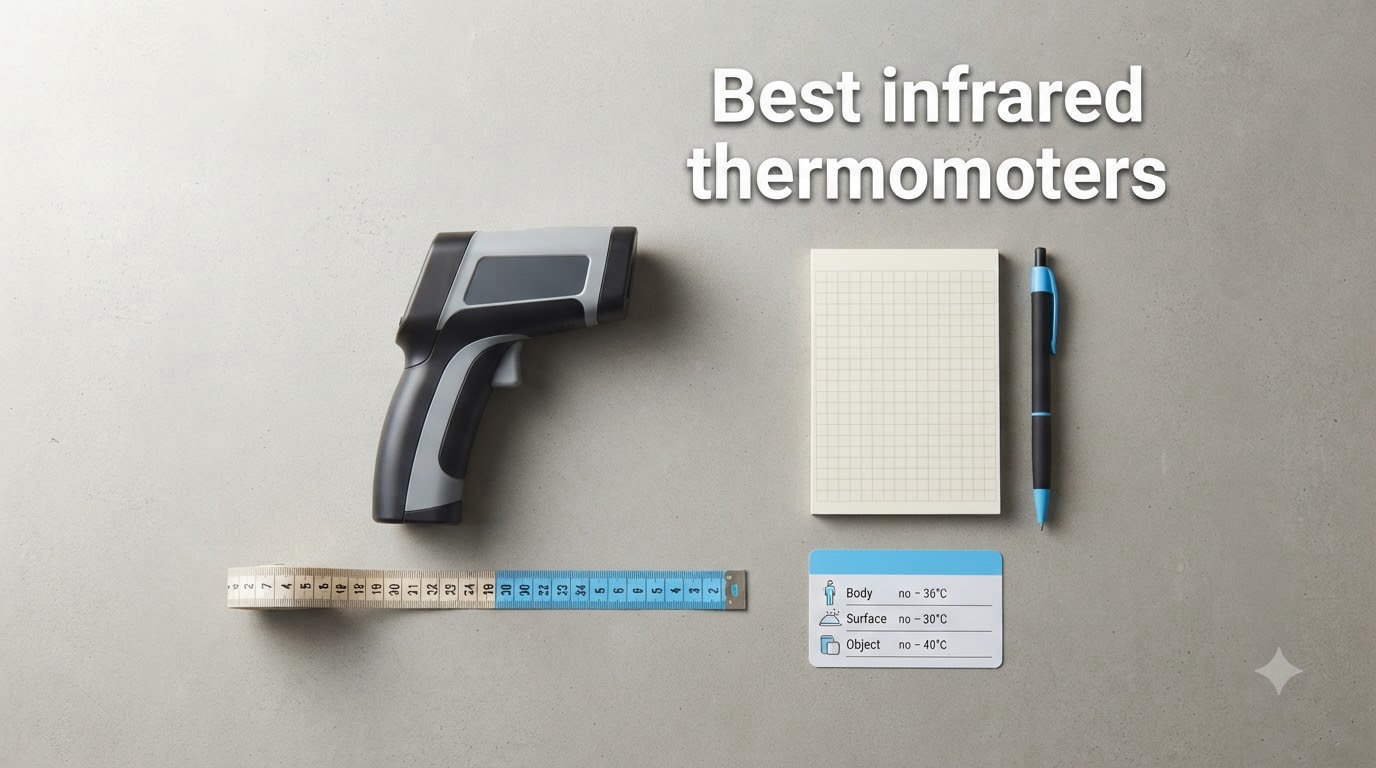Best infrared thermometers