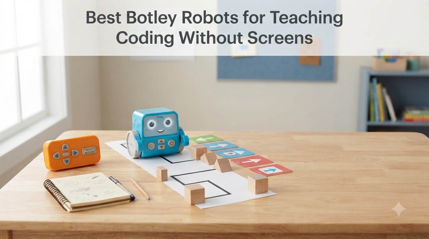 Best Botley Robots for Teaching Coding Without Screens