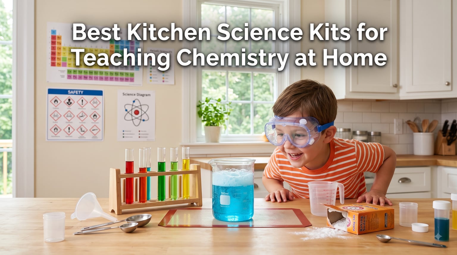 Best Kitchen Science Kits for Teaching Chemistry at Home
