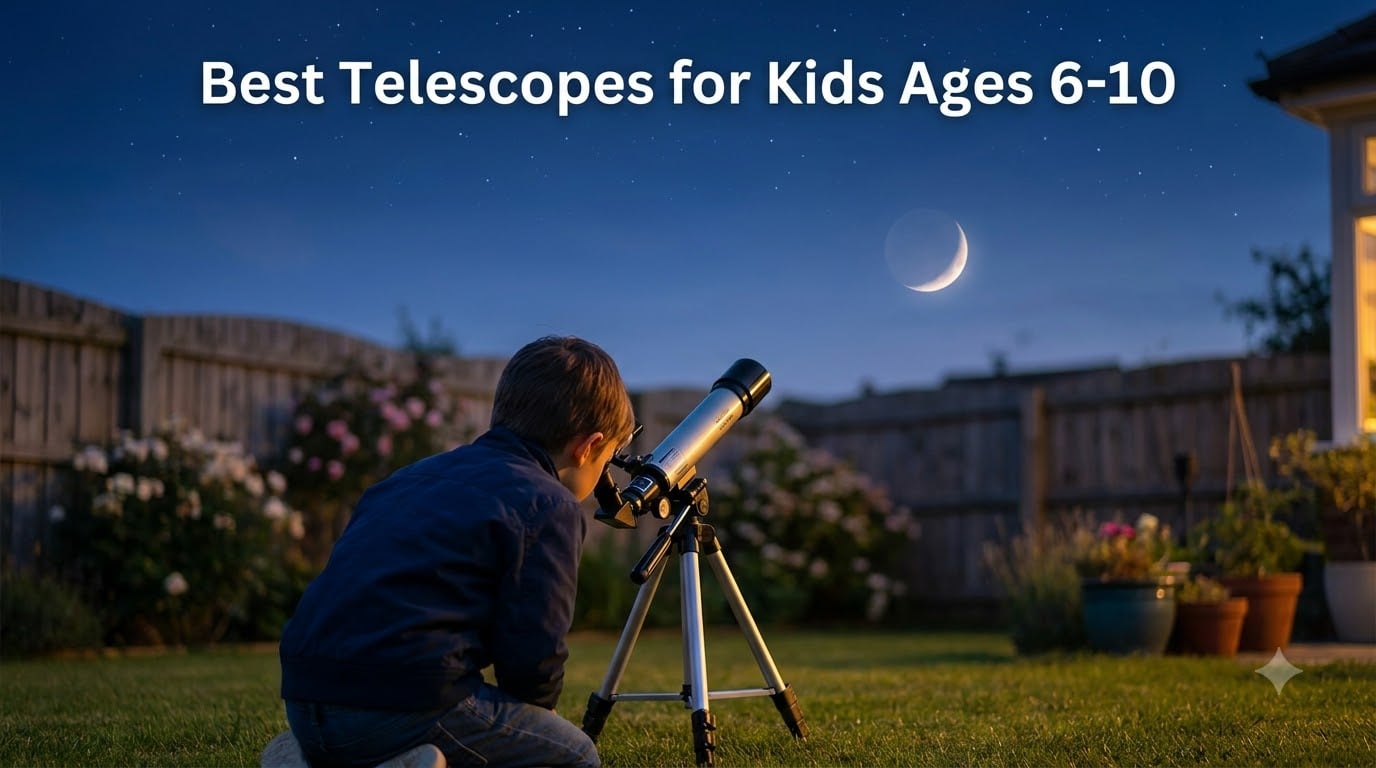 Best Telescopes for Kids Ages 6-10