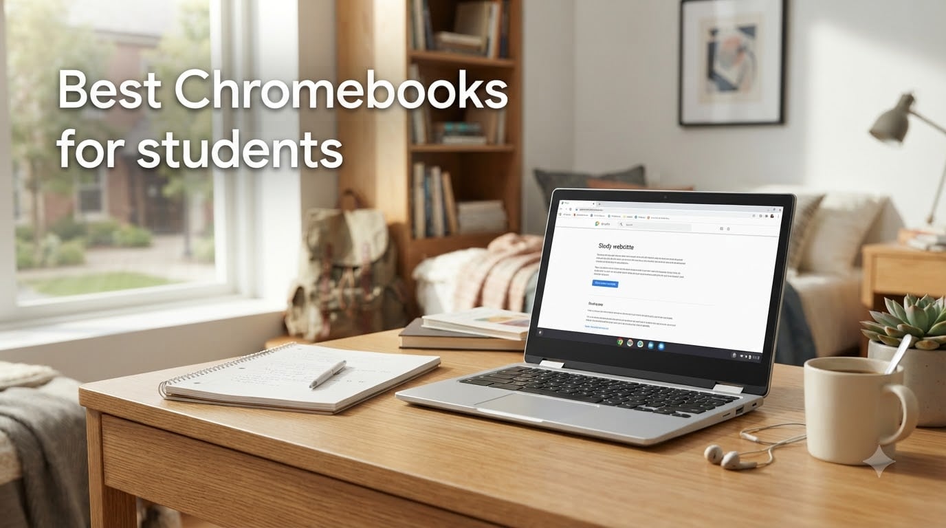 Best Chromebooks for students