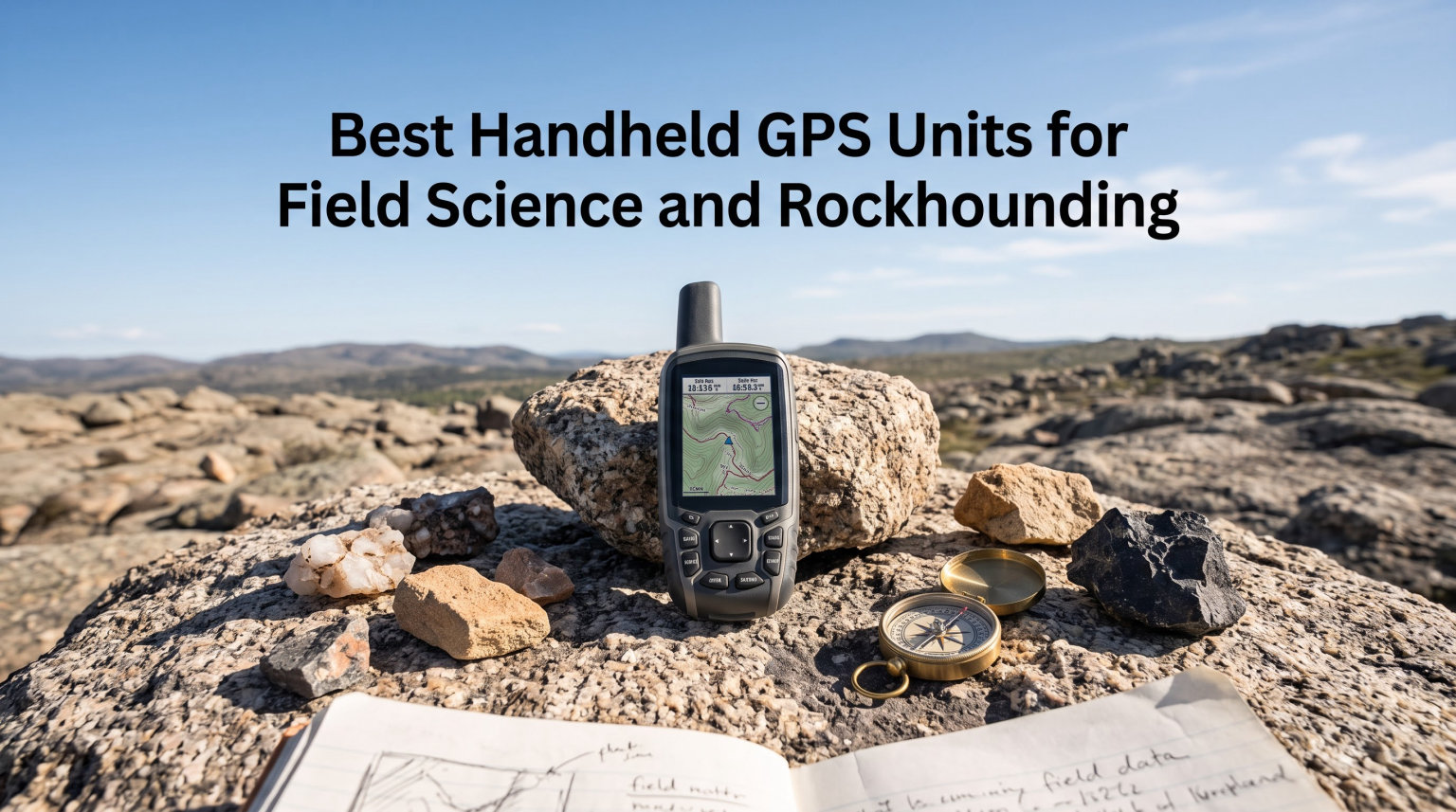 Best Handheld GPS Units for Field Science and Rockhounding