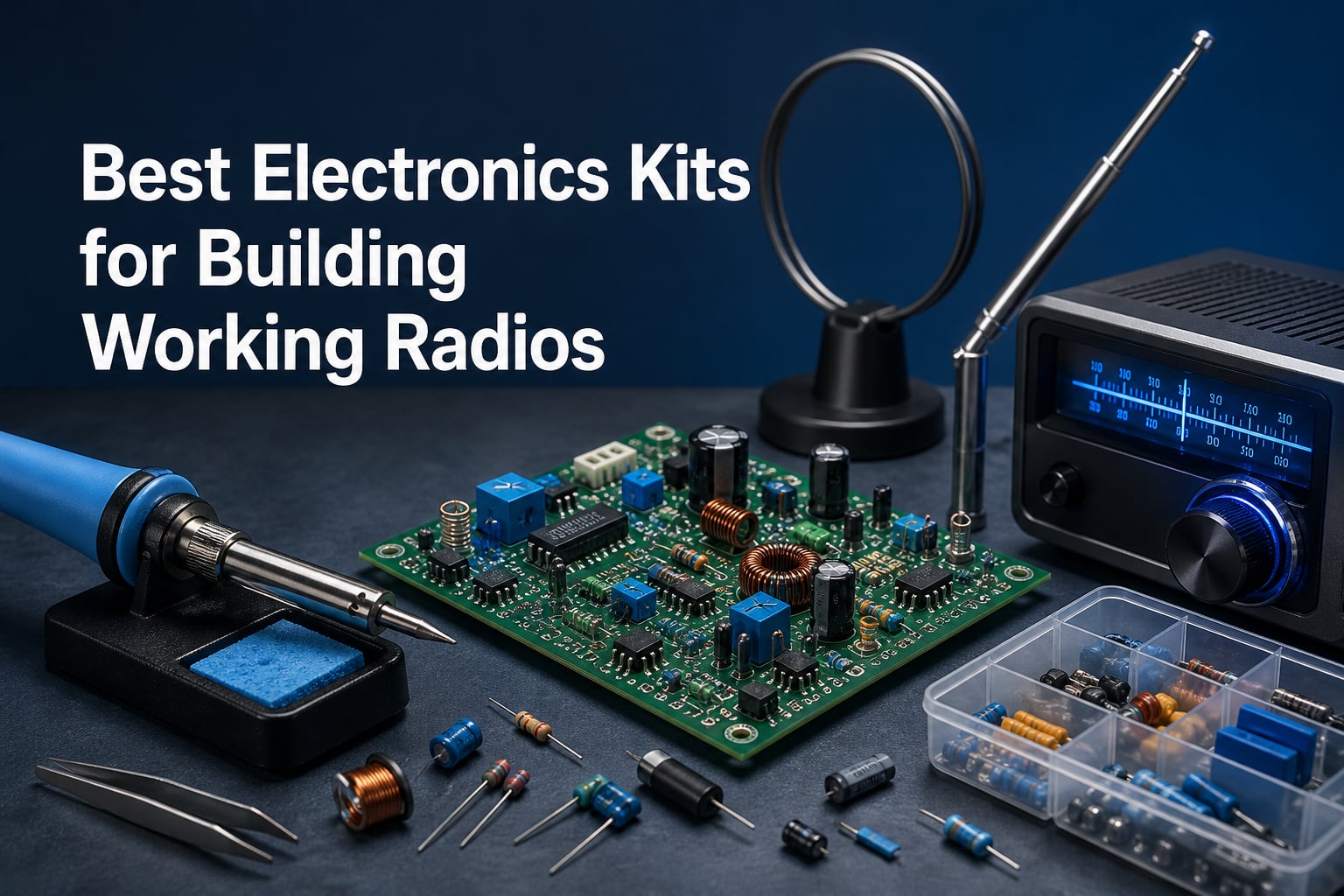 Best Electronics Kits for Building Working Radios