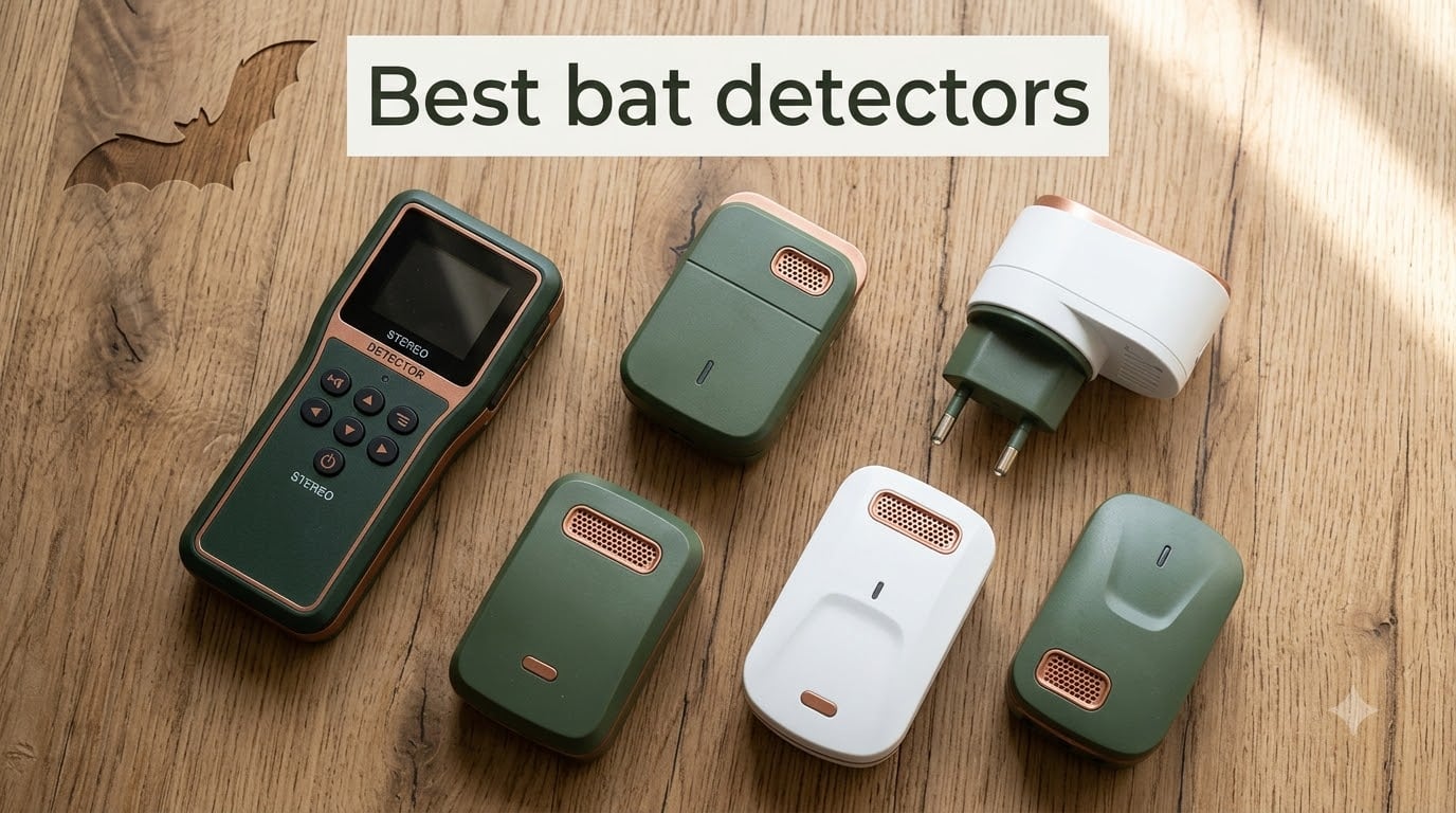 Best bat detectors