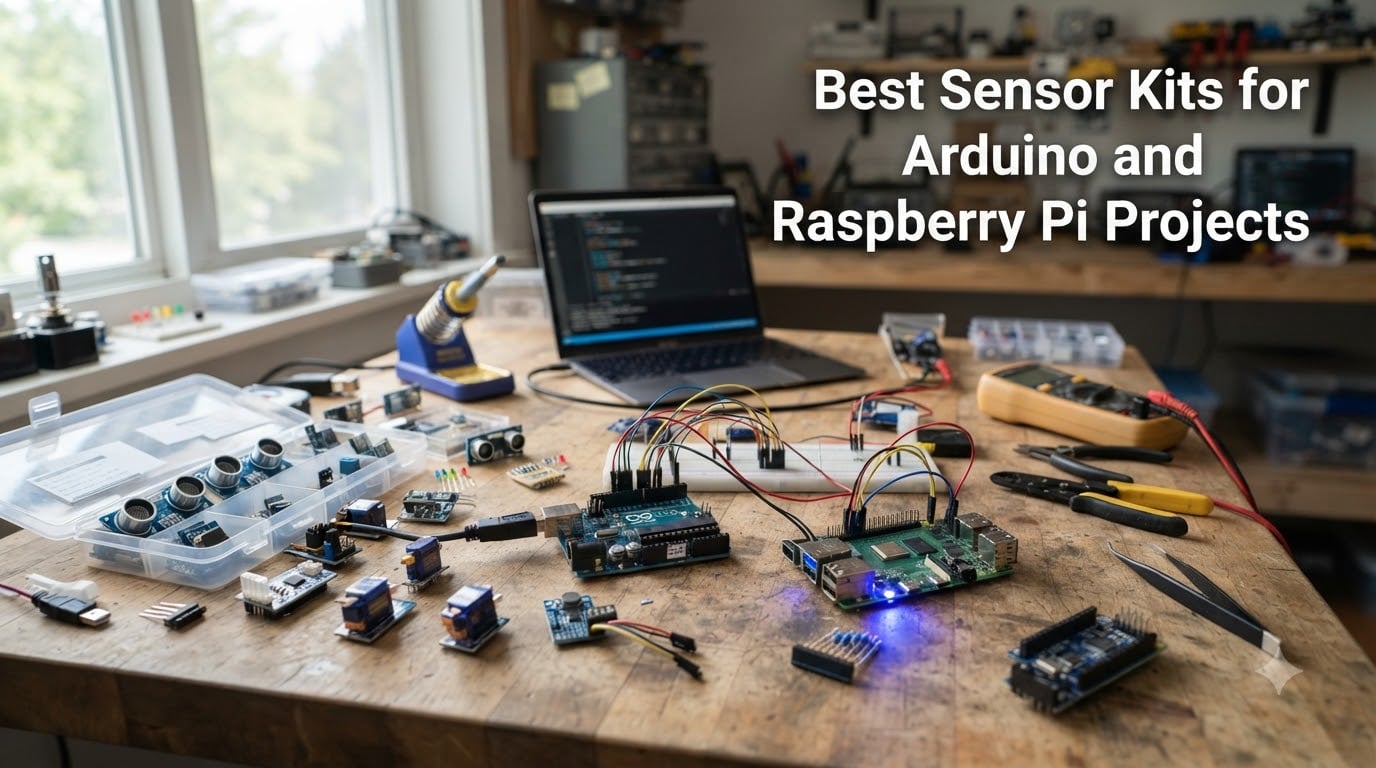 Best Sensor Kits for Arduino and Raspberry Pi Projects