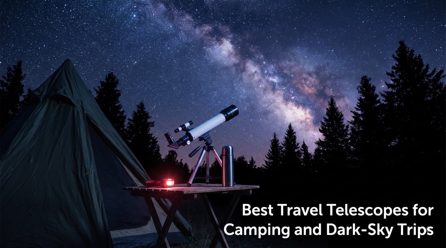 Best Travel Telescopes for Camping and Dark-Sky Trips