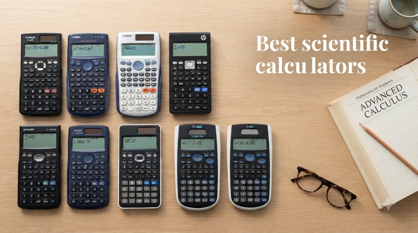 Best scientific calculators