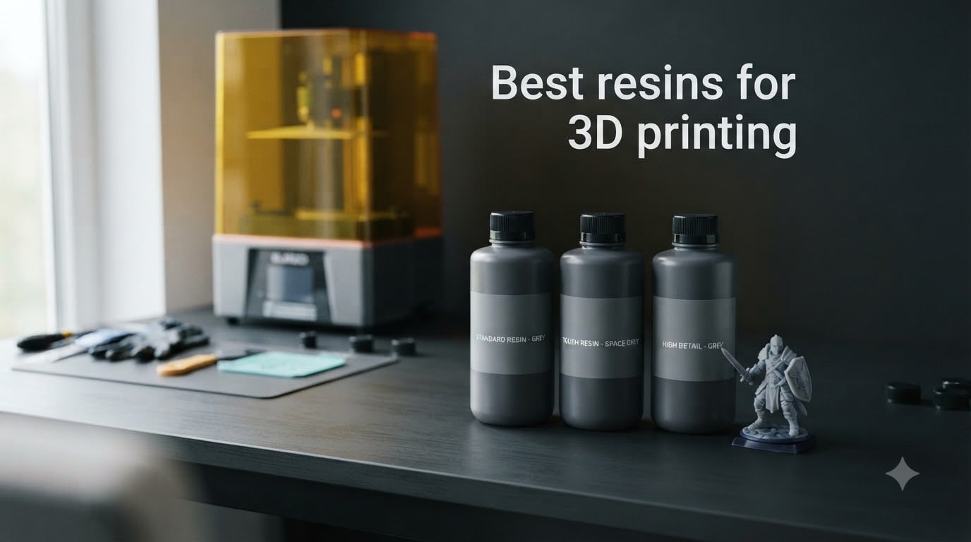 Best resins for 3D printing