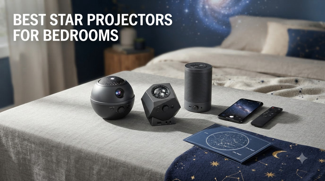 Best star projectors for bedrooms