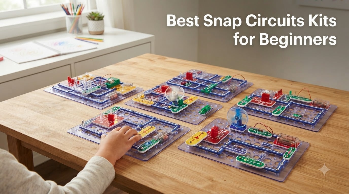 Best Snap Circuits Kits for Beginners