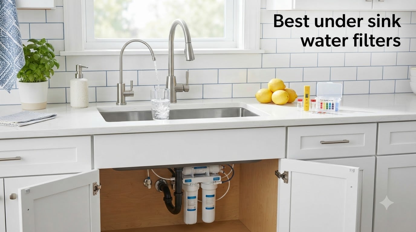 Best under sink water filters