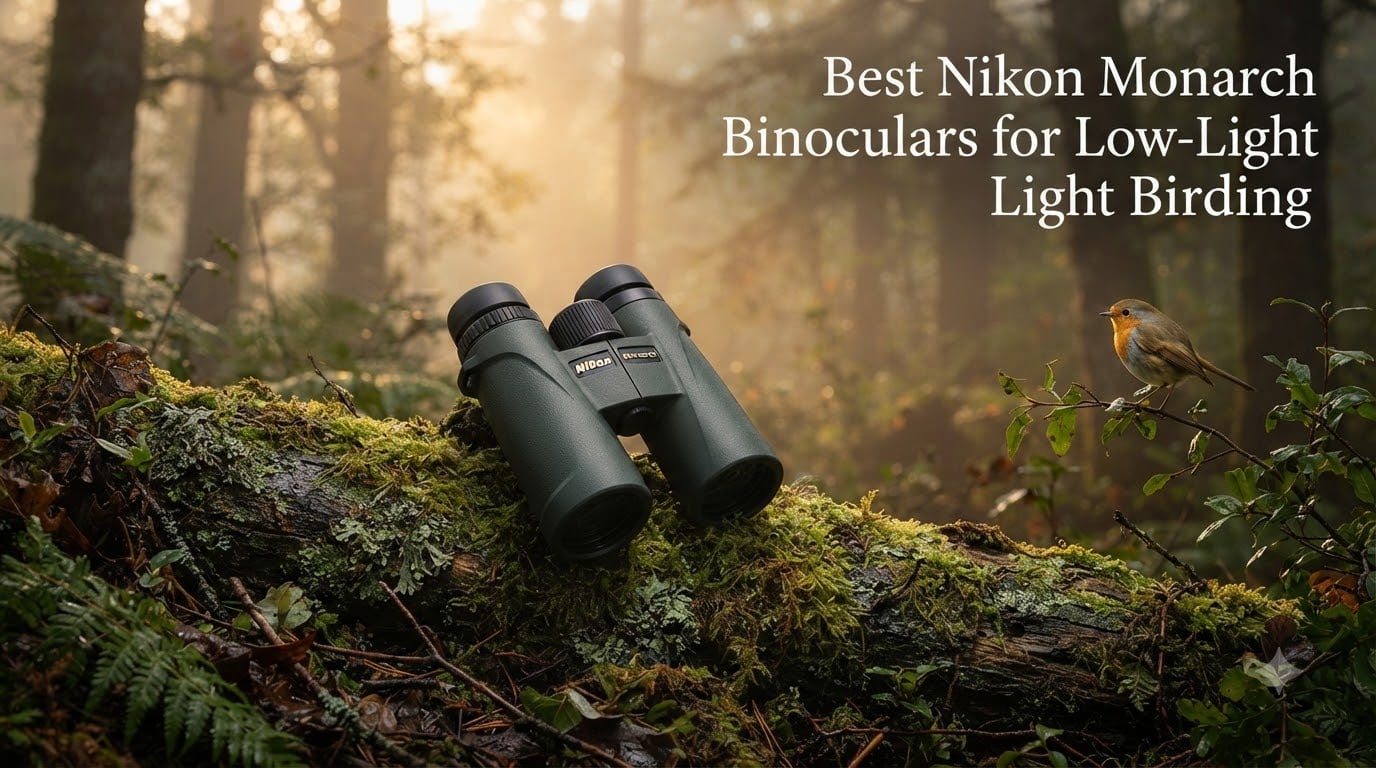 Best Nikon Monarch Binoculars for Low-Light Birding