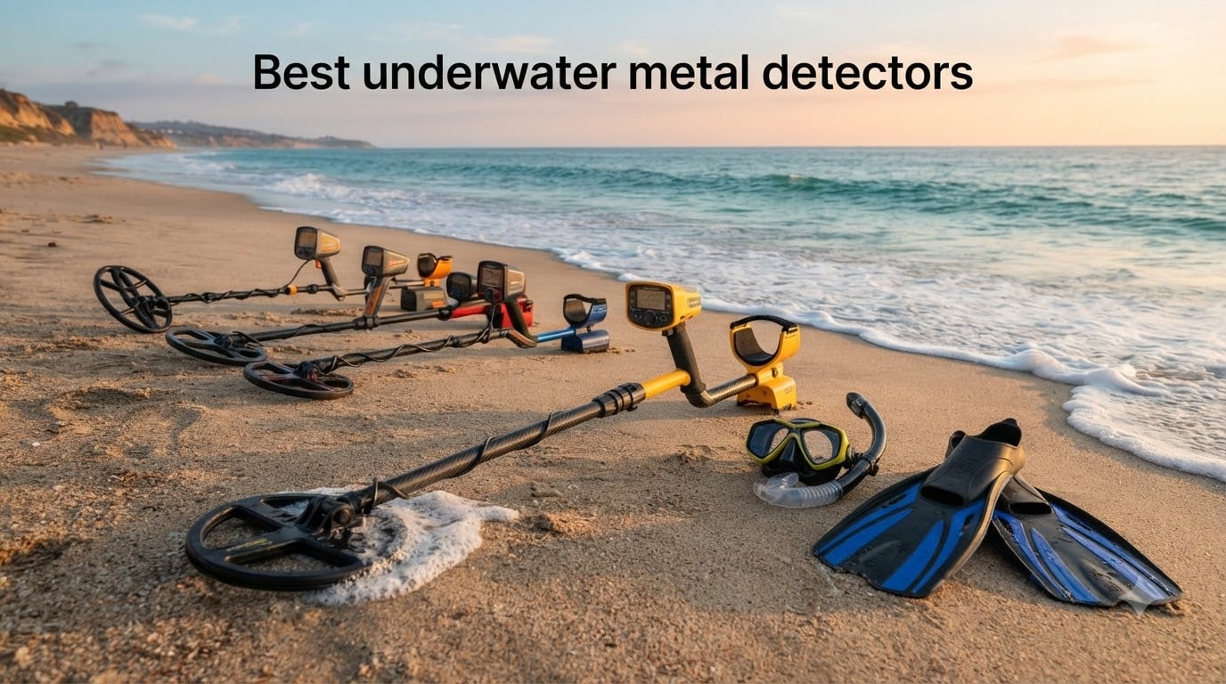 Best underwater metal detectors
