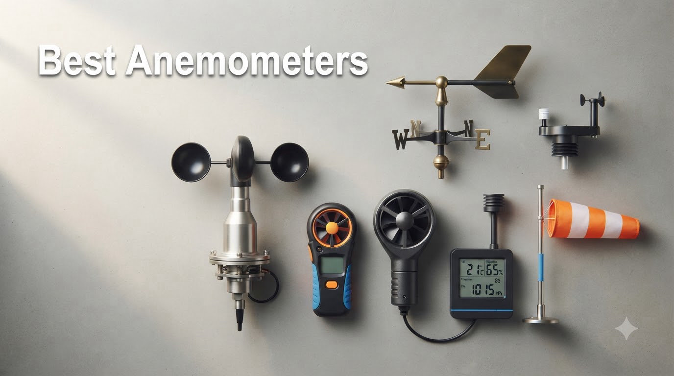 Best anemometers