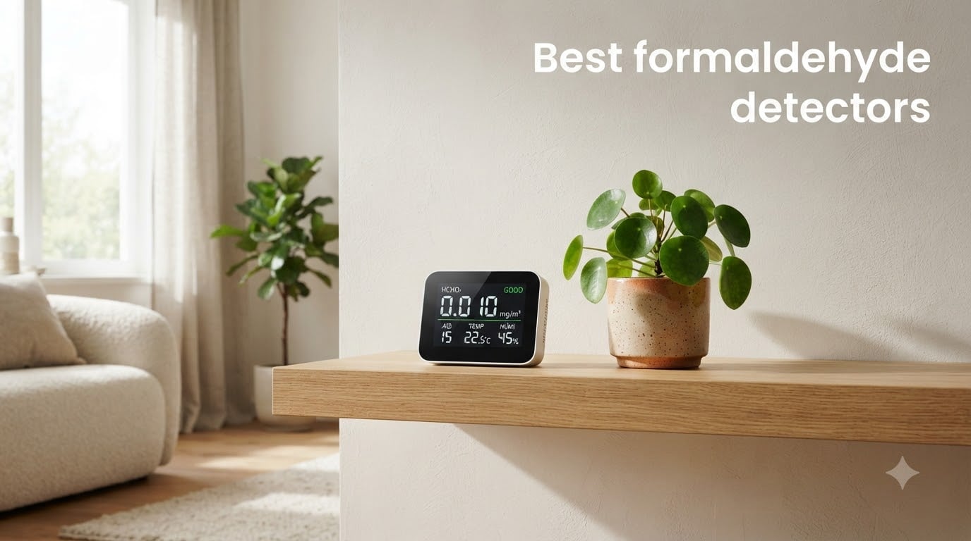 Best formaldehyde detectors