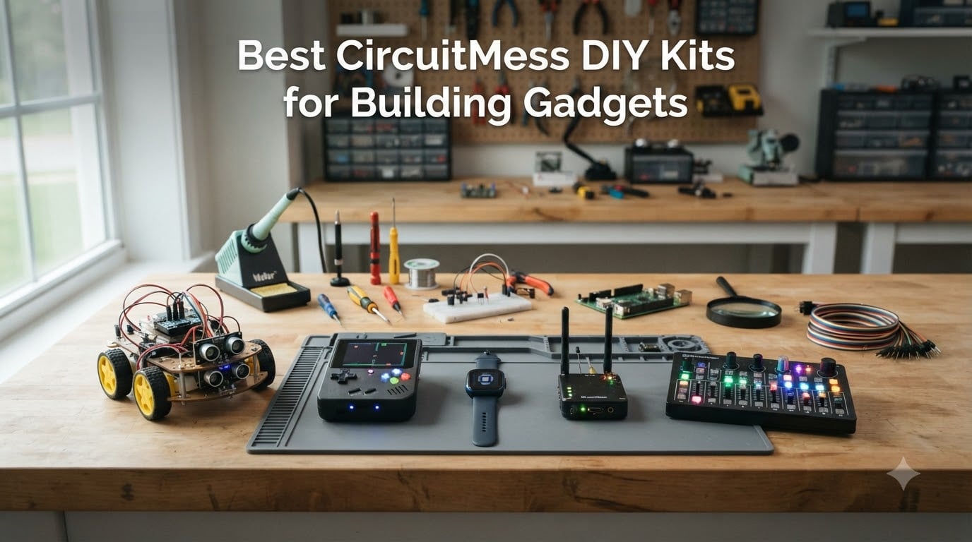 Best CircuitMess DIY Kits for Building Gadgets
