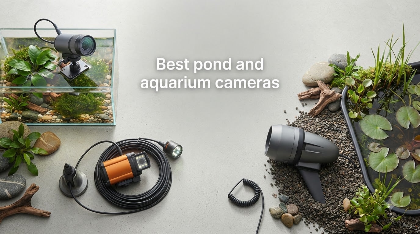 Best pond and aquarium cameras