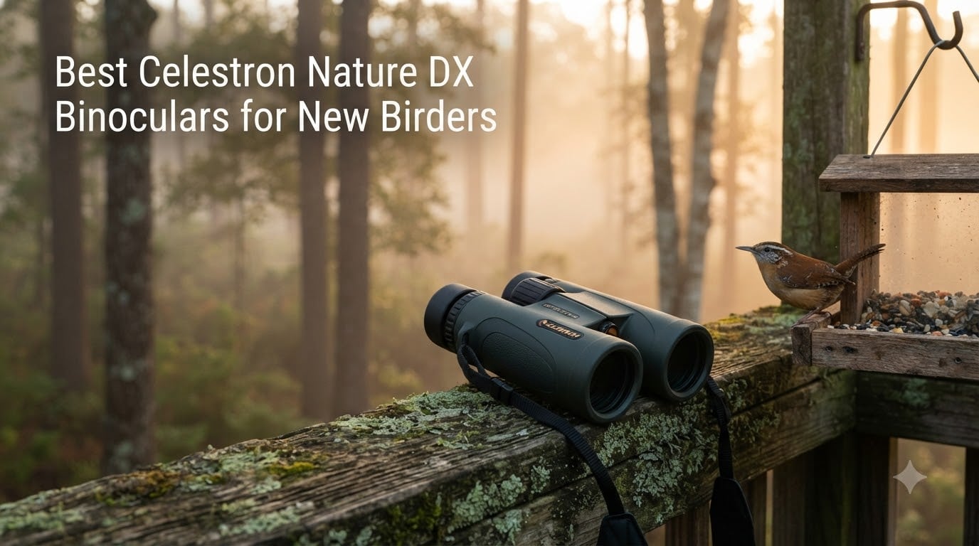 Best Celestron Nature DX Binoculars for New Birders