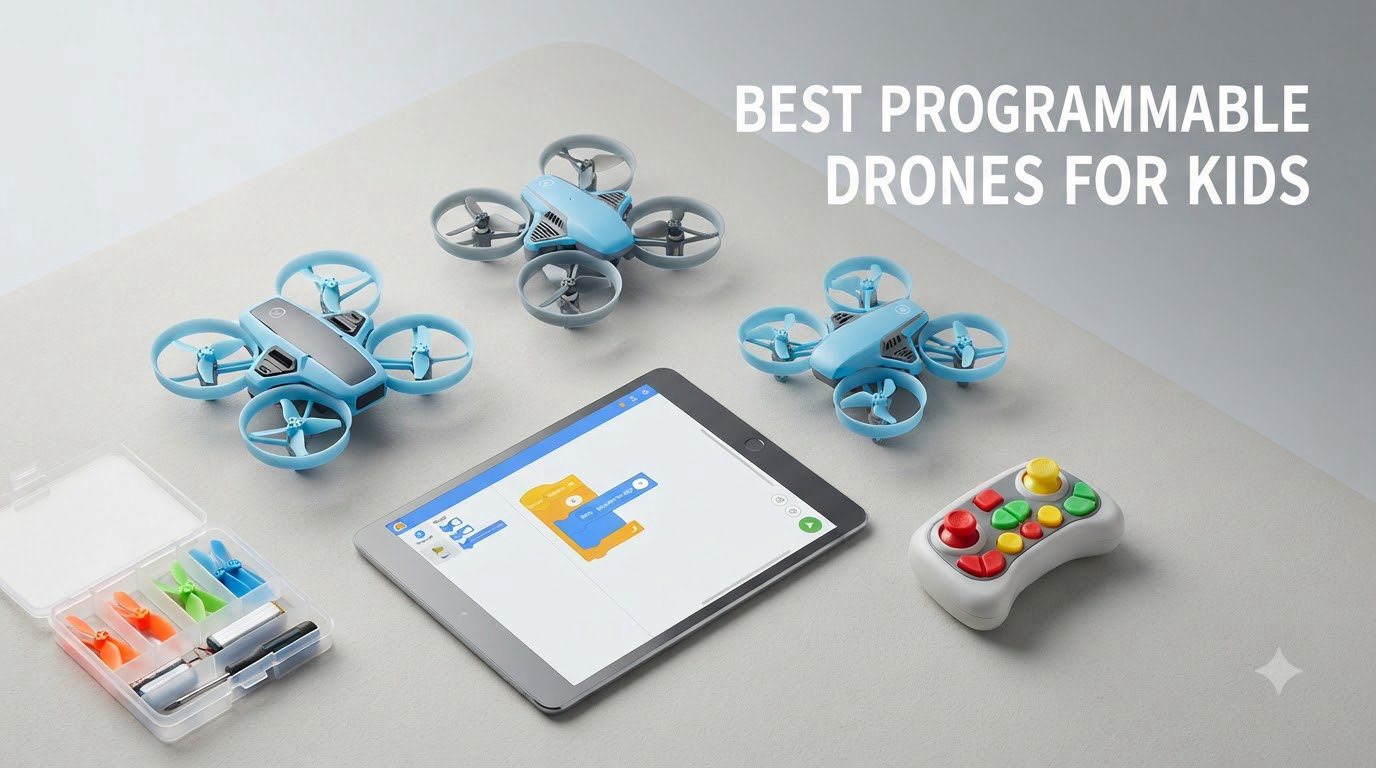 Best programmable drones for kids