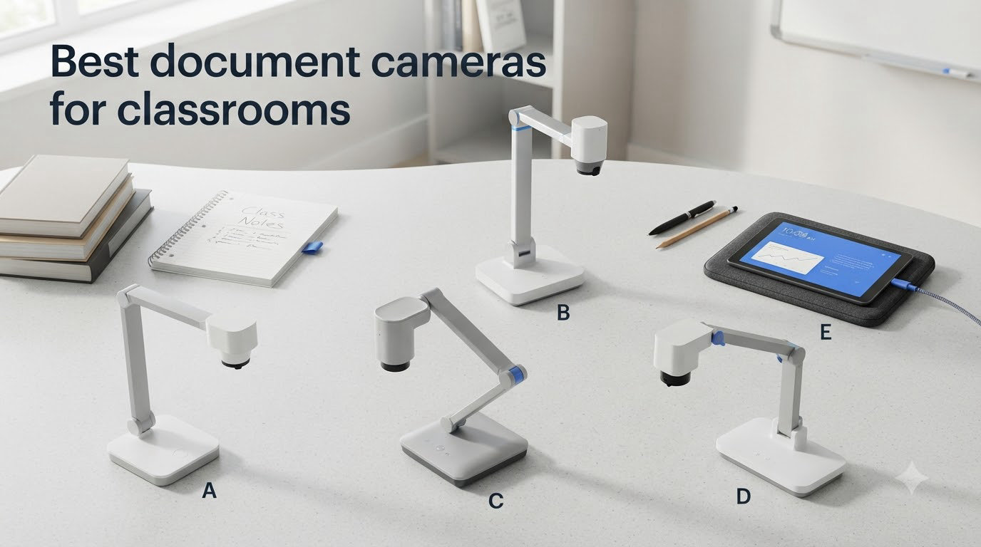 Best document cameras for classrooms