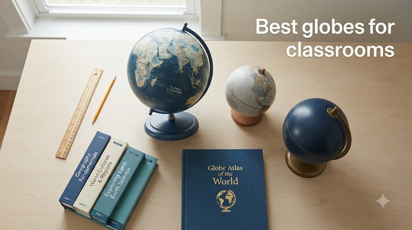 Best globes for classrooms