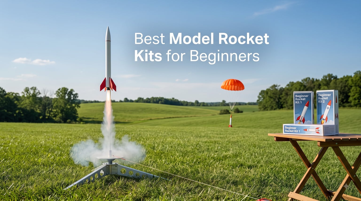 Best Model Rocket Kits for Beginners