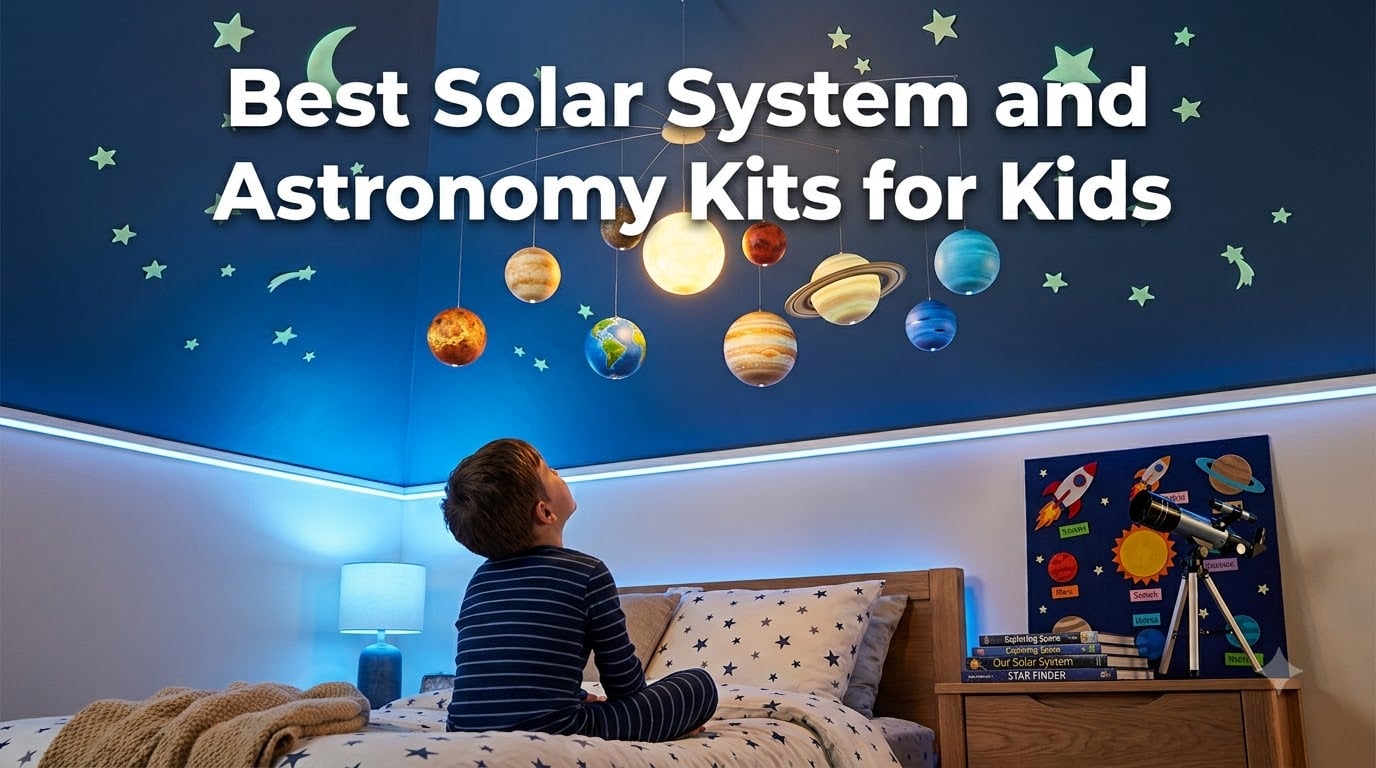 Best Solar System and Astronomy Kits for Kids