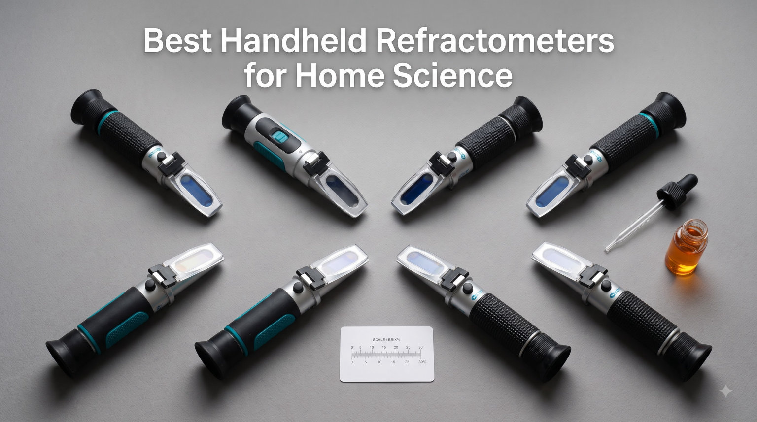 Best Handheld Refractometers for Home Science