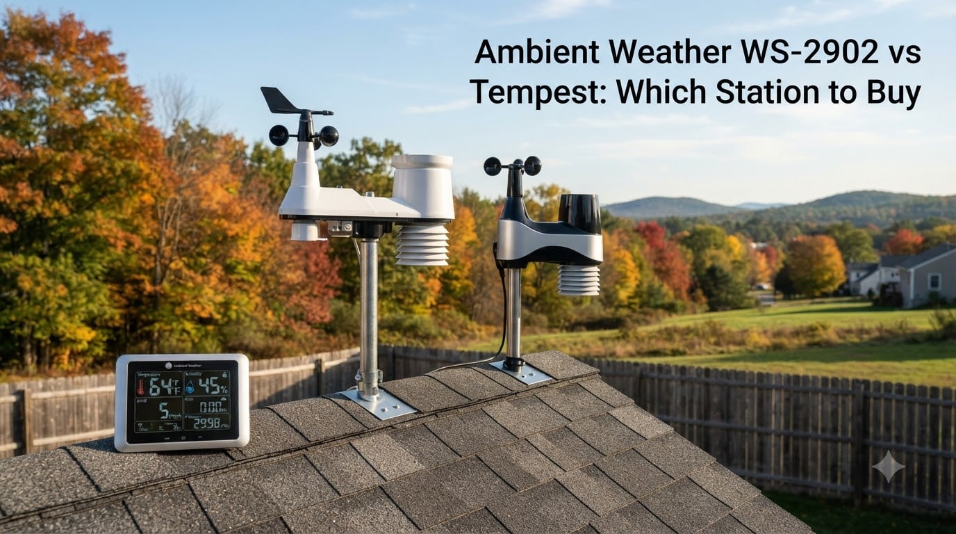 Ambient Weather WS-2902 vs Tempest: Which Station to Buy