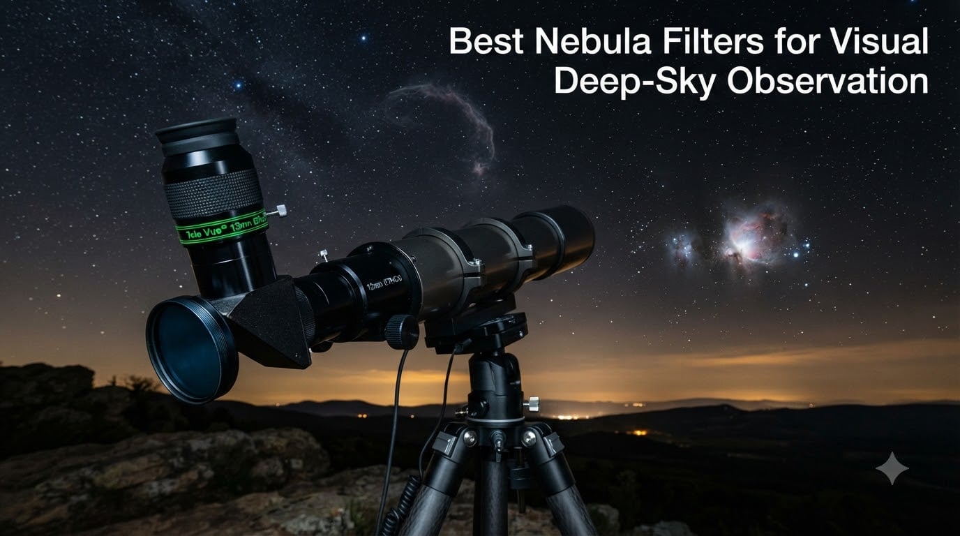 Best Nebula Filters for Visual Deep-Sky Observation