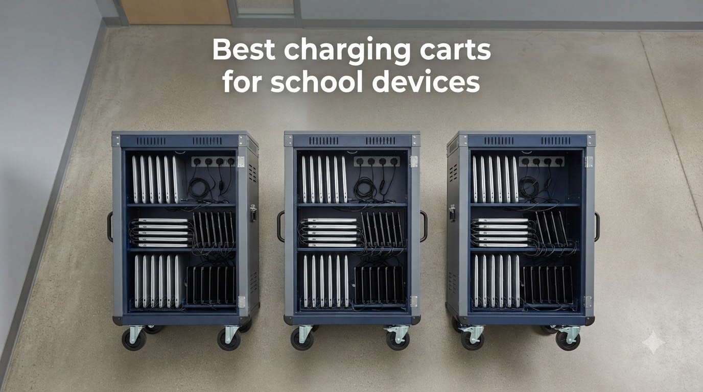 Best charging carts for school devices