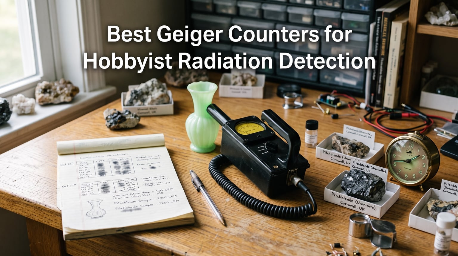 Best Geiger Counters for Hobbyist Radiation Detection