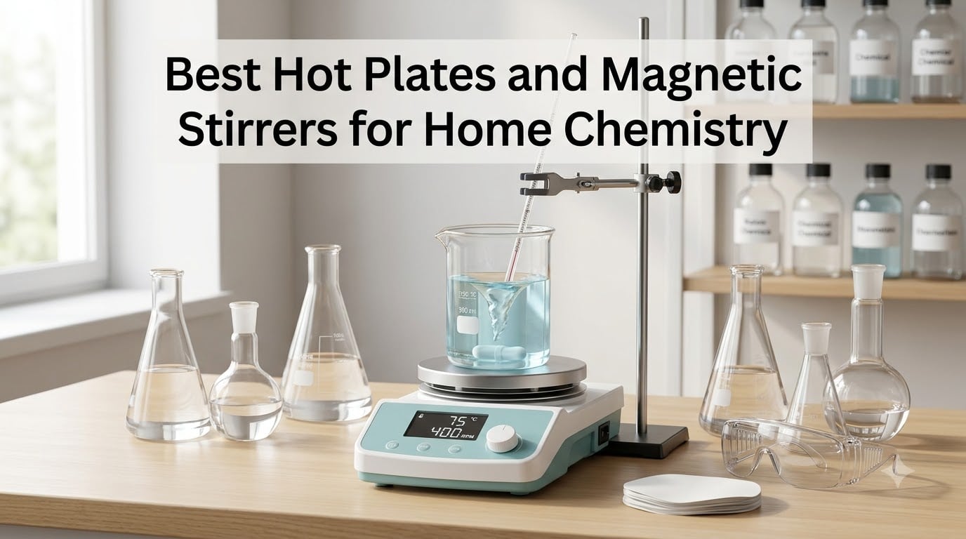 Best Hot Plates and Magnetic Stirrers for Home Chemistry