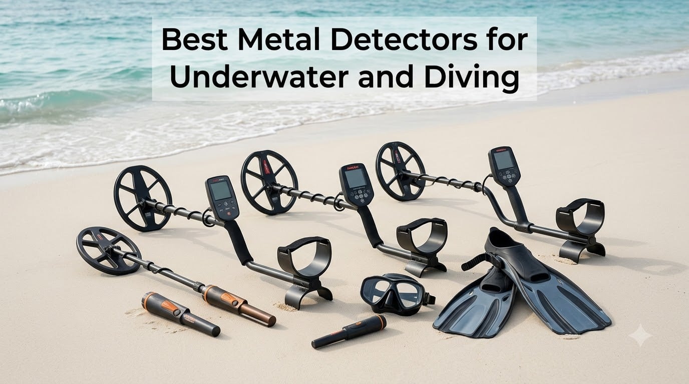 Best Metal Detectors for Underwater and Diving