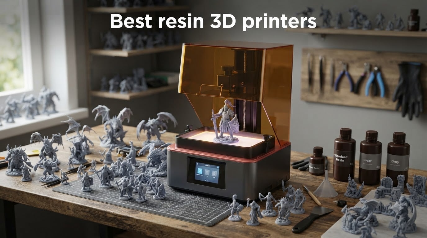 Best resin 3D printers