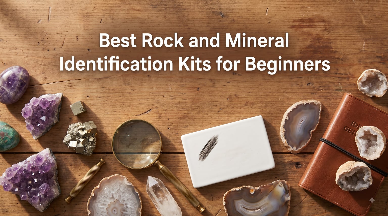 Best Rock and Mineral Identification Kits for Beginners