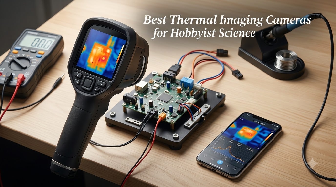 Best Thermal Imaging Cameras for Hobbyist Science