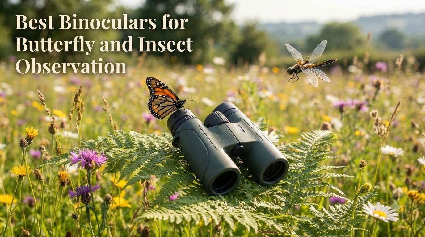 Best Binoculars for Butterfly and Insect Observation