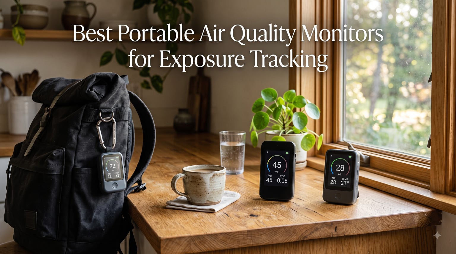 Best Portable Air Quality Monitors for Exposure Tracking