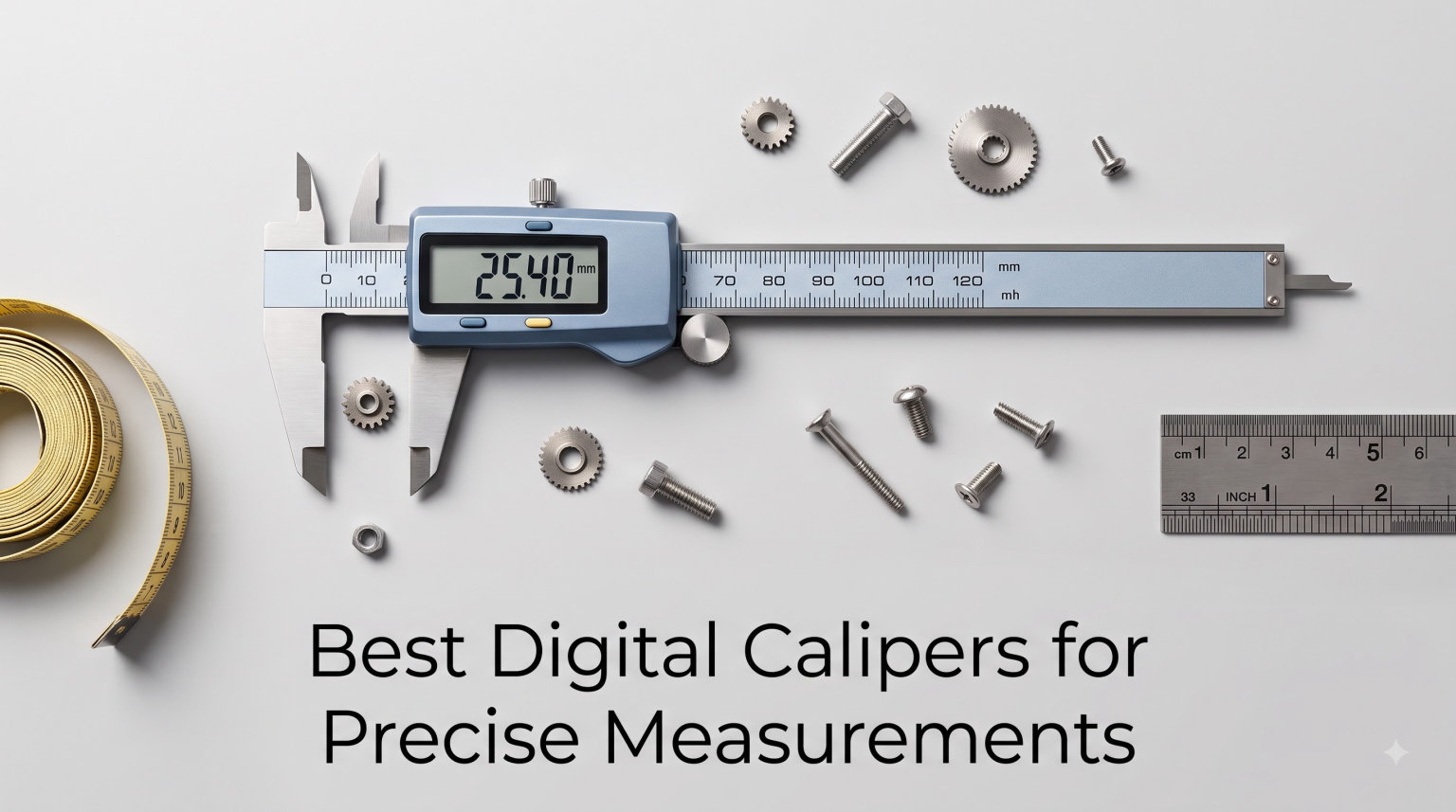 Best Digital Calipers for Precise Measurements