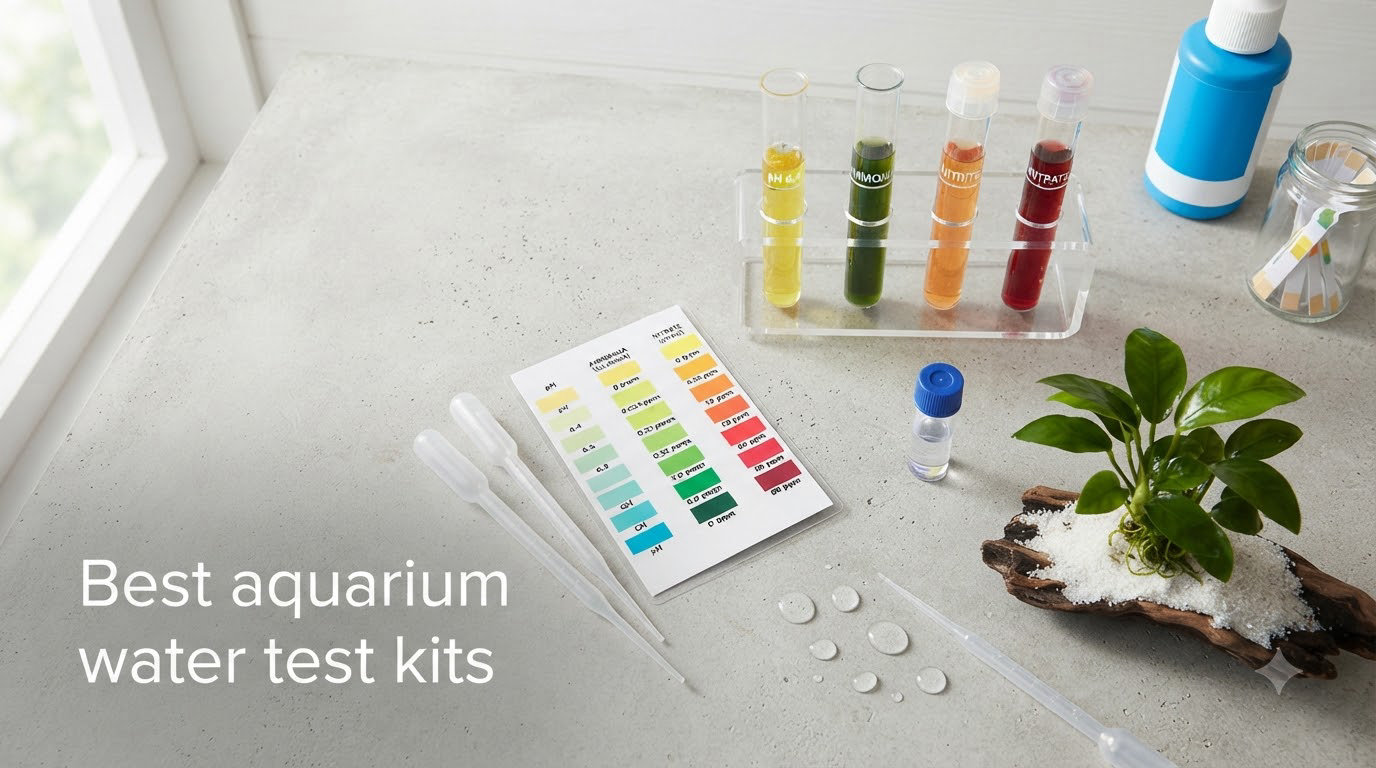 Best aquarium water test kits